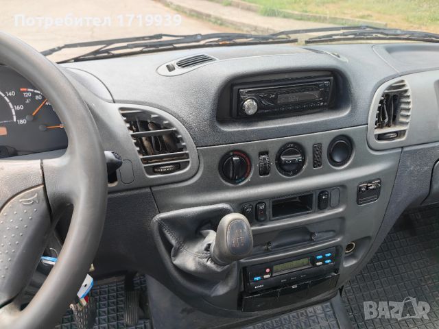 Mercedes-Benz Sprinter 413 CDI/КРАН EFFER !!, снимка 14 - Бусове и автобуси - 46651744