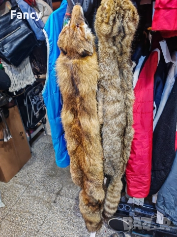 Яка естествен косъм, снимка 2 - Шалове - 52454210