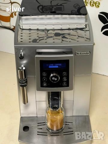 Кафемашина кафе автомат delonghi magnifica S с гаранция, снимка 6 - Кафемашини - 52531600