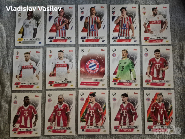 Match Attax 25/26 Base cards - Update 13.03, снимка 5 - Колекции - 53830934