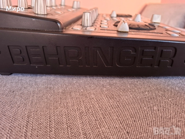 Behringer bcd3000 DJ mixer, снимка 4 - Ресийвъри, усилватели, смесителни пултове - 52276881