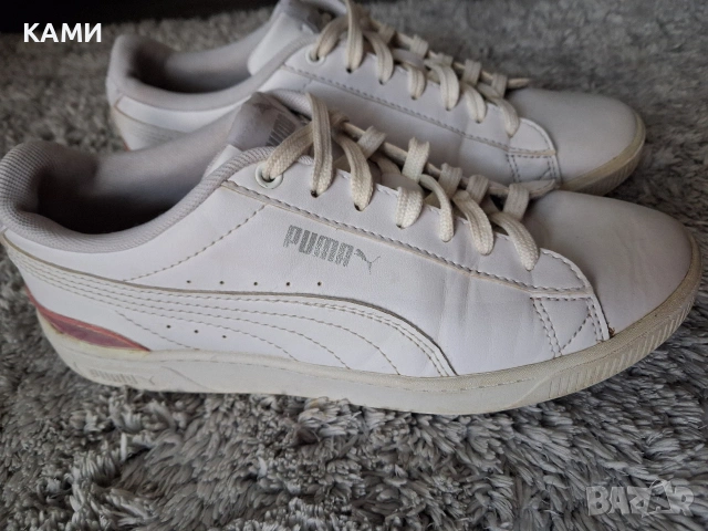 PUMA оригинални детски кожени маратонки 35.5