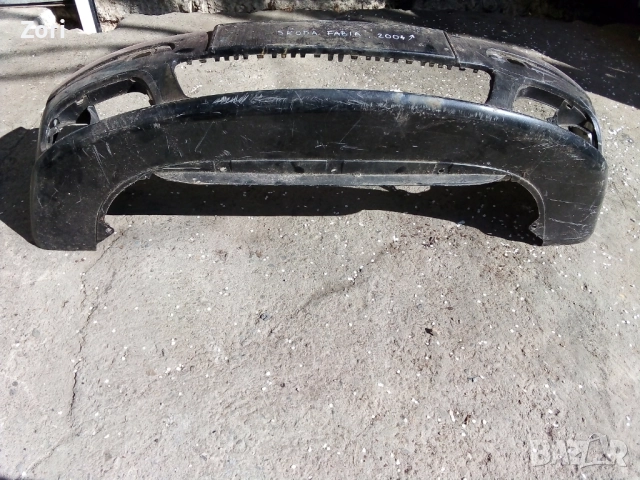 предна броня Skoda Fabia, снимка 2 - Части - 52072661