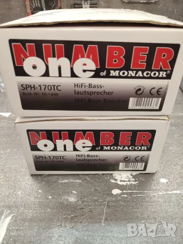 говорители monacor sph 170 tc, снимка 1 - Тонколони - 46983733