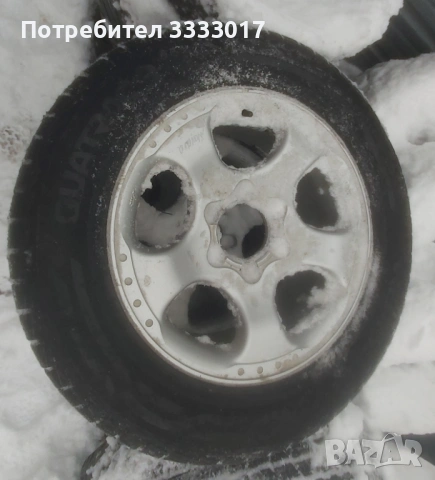 алуминиевa джантa Nissan Navara