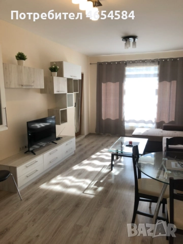 Отдавам под наем  двустаен апартамент, снимка 3 - Апартаменти - 52479827