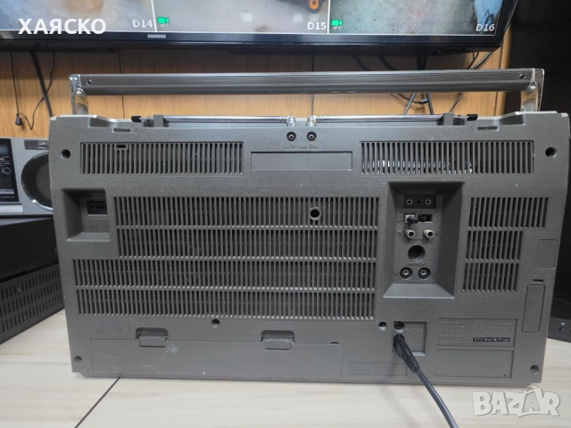 HITACHI TRK-8190, снимка 7 - Радиокасетофони, транзистори - 51945297