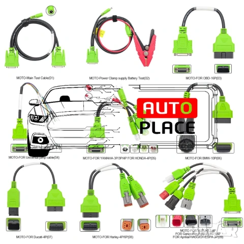 JDiag M300 Pro Професионална мотоциклетна диагностика ABS, ECU, Live, снимка 6 - Аксесоари и консумативи - 53972440