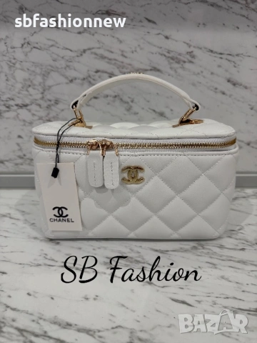 Chanel бяла чанта😍, снимка 2 - Чанти - 53833000