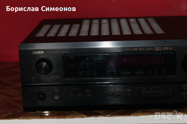  Denon AVR-1804, снимка 2 - Ресийвъри, усилватели, смесителни пултове - 45059356