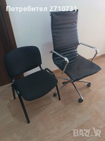 Офис столове 2бр , снимка 2 - Столове - 53839137