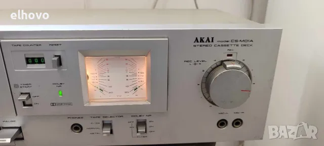 Дек AKAI CS-M01A, снимка 4 - Декове - 48404809