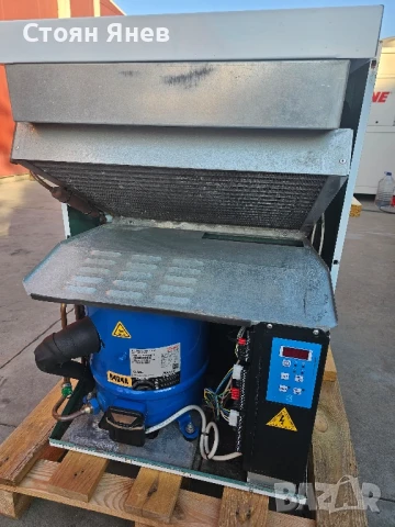 Минусов хладилен моноблок агрегат Zanotti BGM340 - за около 50 кубика камера , снимка 8 - Други машини и части - 51078702