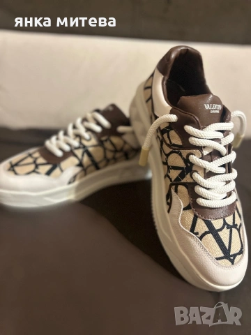 Маратонки Валентино, снимка 5 - Кецове - 53296341