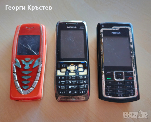 Nokia 7210, E51 и N72 - за ремонт