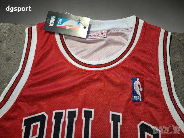 Баскетболен потник на Денис Родман #Чикаго Булс #91# Mitchell&Ness!, снимка 3 - Баскетбол - 52572318
