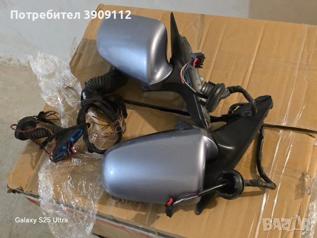 Странични огледала Audi A3 8P , снимка 3 - Части - 53223588
