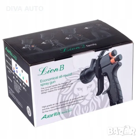 Бояджийски пистолет Auarita LION B L.V.M.P, снимка 2 - Други инструменти - 48662928