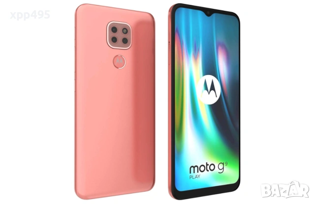 Motorola Moto G9Play смартфон + бонус безжични слушалки Lenovo чисто нови, снимка 12 - Motorola - 52030700