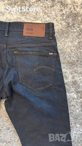 G-Star RAW 3301 Tapered – Премиум деним на изключителна цена, снимка 4 - Панталони - 53130284