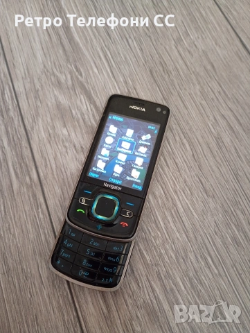 Nokia 6210s-1 Navigator бг меню, снимка 2 - Nokia - 53130610