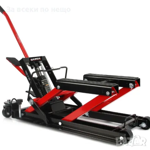 Хидравличен сервизен крик - стойка за ATV 120 - 380 мм HAWEK, снимка 8 - Други инструменти - 50325541