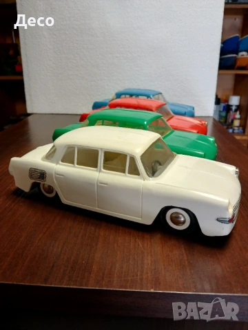 Стари пластмасови играчки Шкода 1000 мв 1,20 KDN., снимка 4 - Колекции - 54097258