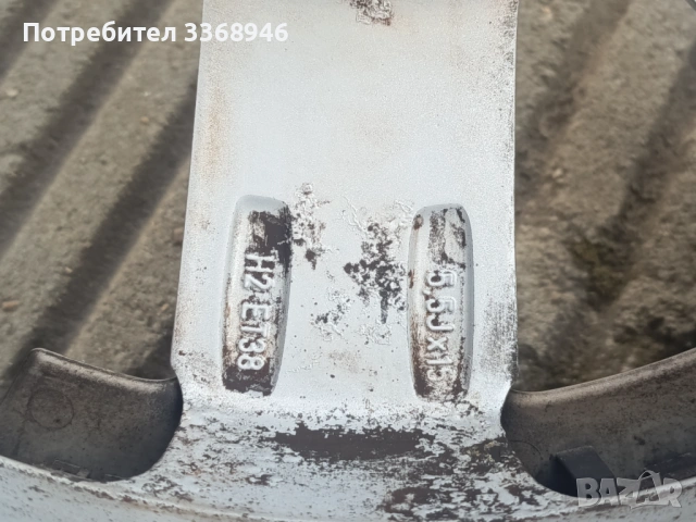 Джанти VW POLO 6R 15 5x100 ФОЛКСВАГЕН ПОЛО 5Х100, снимка 10 - Гуми и джанти - 54143043