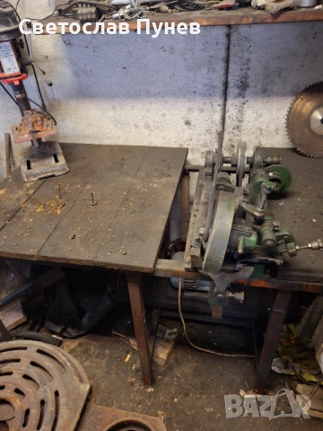 Машина за точене на ленти конплект, снимка 8 - Индустриална техника - 54063682