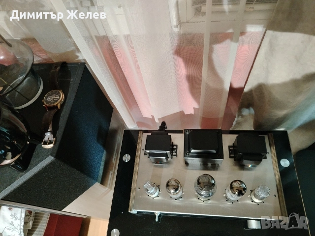 Лампов усилвател, снимка 7 - Ресийвъри, усилватели, смесителни пултове - 53012359