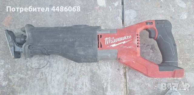 Акумулаторен саблен трион Milwaukee M18 FSX-0C, 18 V, 32 мм, в куфар, без батерии и зарядно