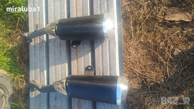 Изпускателни системи Gsxr 1000 k7-k8, снимка 2 - Мотоциклети и мототехника - 53662188