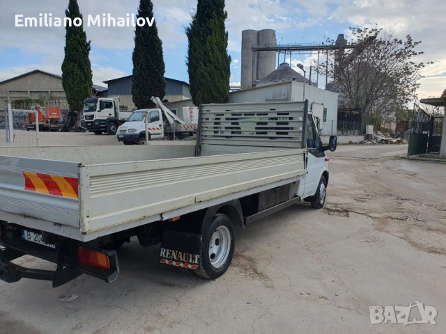 Ford transit 2.4 TDCI, снимка 14 - Камиони - 53616426