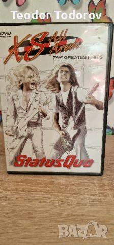 DVD STATUS QUO, снимка 1 - DVD филми - 46513185