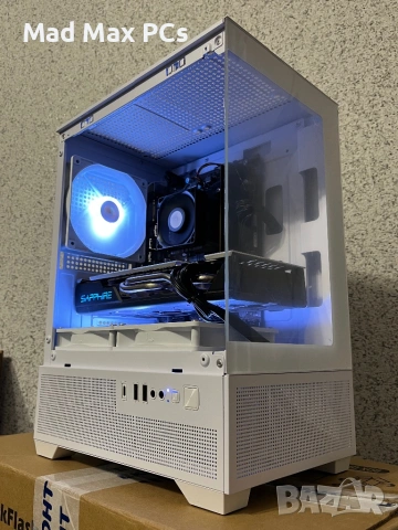 Геймърски компютър Ryzen 3 1200/ RX 580/ Ram 12GB/ SSD 120GB+1TB, снимка 5 - Геймърски - 53923997