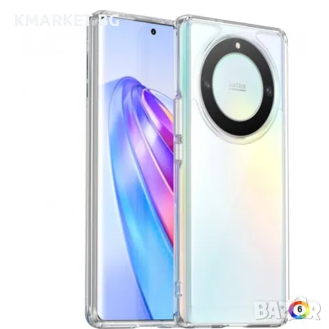 Honor X40 5G / X9a 5G / Magic5 Lite 5G Силиконов Калъф Transparent TPU и Протектор, снимка 1 - Калъфи, кейсове - 48999299