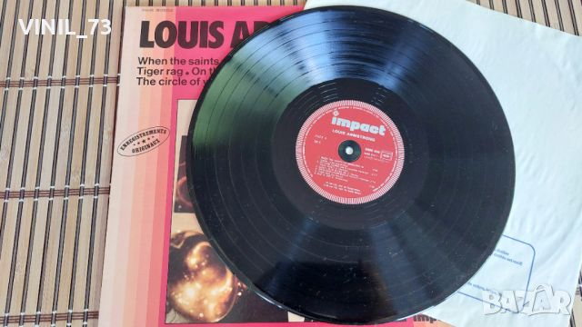 Louis Armstrong, снимка 4 - Грамофонни плочи - 46775746