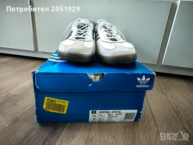 adidas Originals Handball Spezial 48, снимка 10 - Маратонки - 54238250