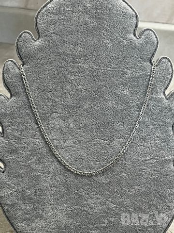 Сребърна верижка, синджир “Рамбо”, снимка 1 - Колиета, медальони, синджири - 45317042