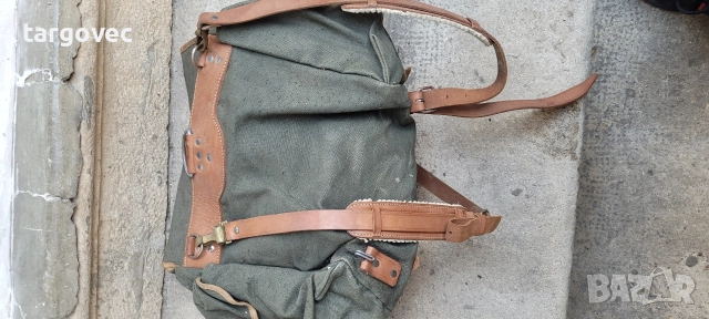 малка брезентова ловджийска раница, снимка 3 - Раници - 52545000