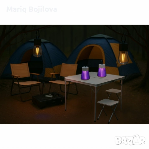 Къмпинг комплект за четирима – Комфорт и практичност сред природата, снимка 11 - Къмпинг мебели - 53638207