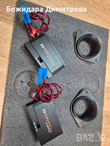 Филтри за тонколони  + фланци за пищялкиЕ60 BMW, снимка 3 - Тунинг - 52422050