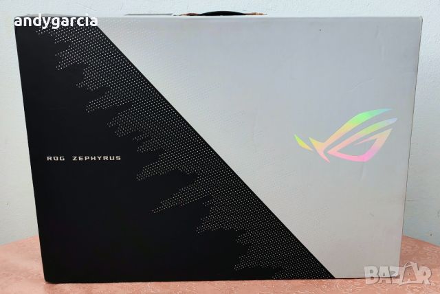 ASUS ROG Zephyrus M16/Core i7-12700H/NVidia RTX 3060 6GB/16GB RAM/512GB SSD/16'2.5K 165Hz Гаранция, снимка 3 - Лаптопи за игри - 45176736