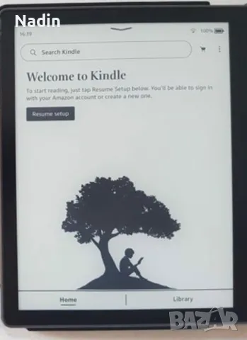 Е Book Kindle  4GB , снимка 1 - Електронни четци - 47115501