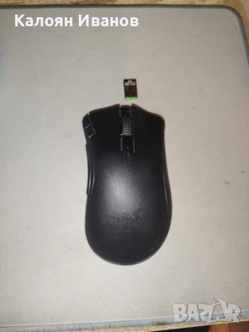 Гейминг Мишка Razer Deathadder v2 x hyperspeed, снимка 1 - Клавиатури и мишки - 47597483