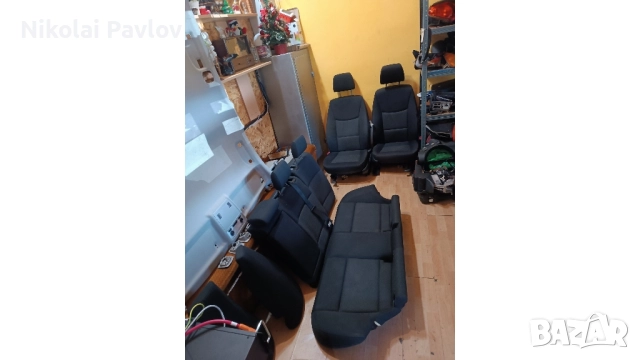 Салон за БМВ Е 91 комби Таван подлакътник , снимка 15 - Части - 51666863