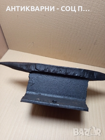 Стара Релсова Наковалня 17кг., снимка 11 - Антикварни и старинни предмети - 51556310