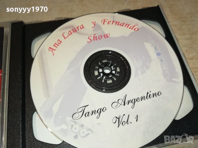 TANGO ARGENTINO CD 2405240811, снимка 2 - CD дискове - 45885649
