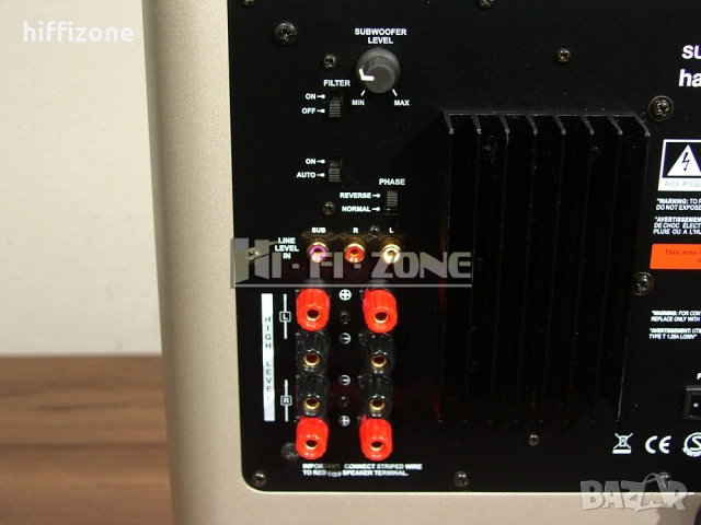  Субуфер Harman/kardon sub ts7 /6 , снимка 8 - Тонколони - 53530649