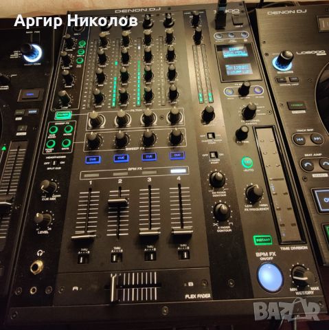 Миксер Denon DJ X1800 Prime 1750 лв., снимка 1 - Аудиосистеми - 45350814